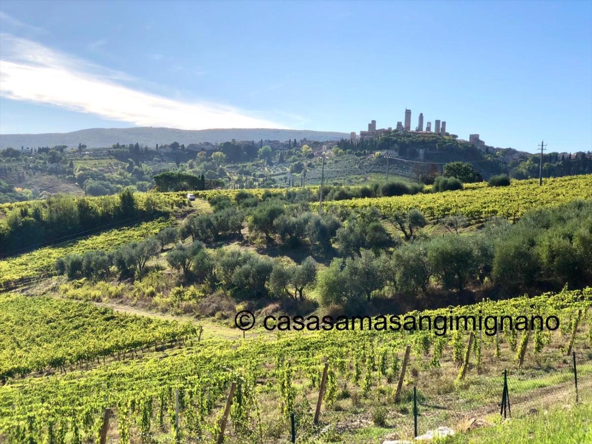 Charming House - Parking Included Apartment San Gimignano Exterior photo