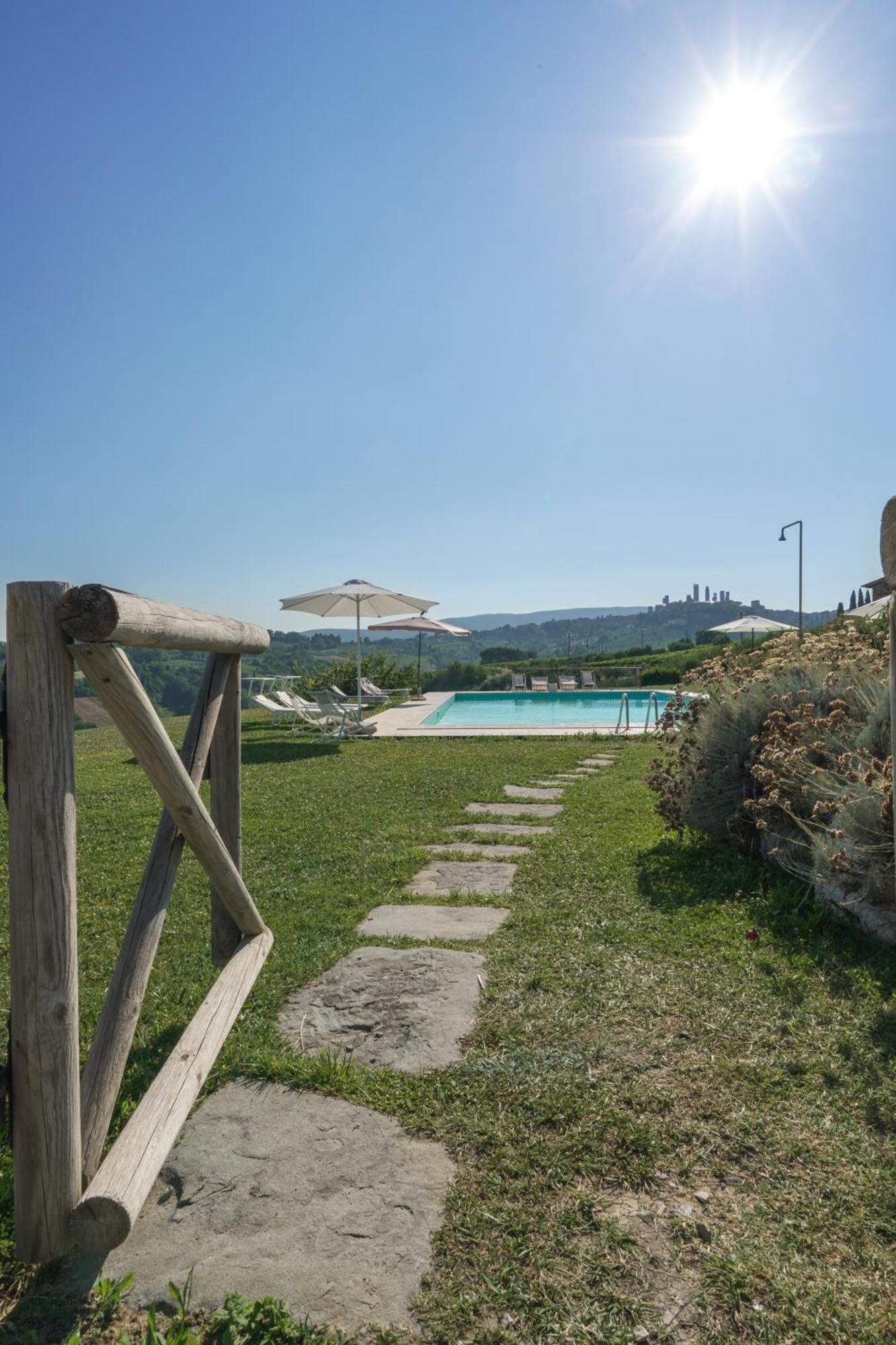 Charming House - Parking Included Apartment San Gimignano Exterior photo