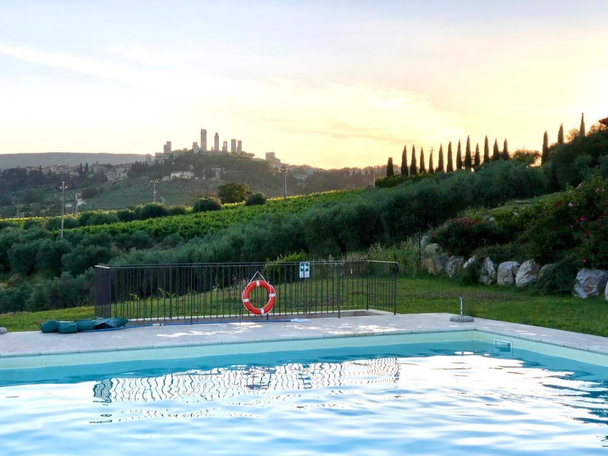 Charming House - Parking Included Apartment San Gimignano Exterior photo